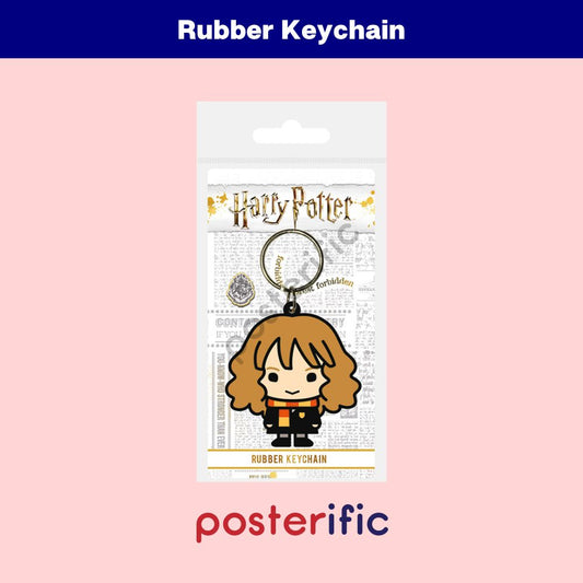 [READY STOCK] Harry Potter (Hermione Granger Chibi) - Rubber Keychain