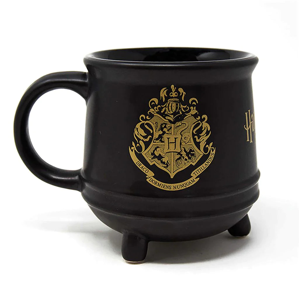 Harry Potter (Hogwarts) Ceramic Cauldron - Novelty Shape Mug
