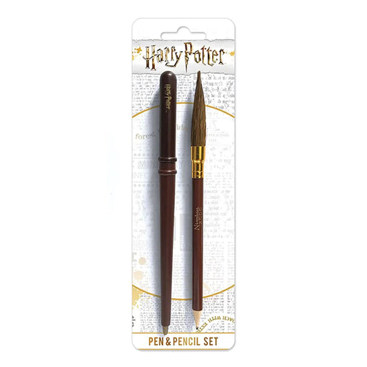Harry Potter (Wand Quidditch Broom) - Pen & Pencil Set