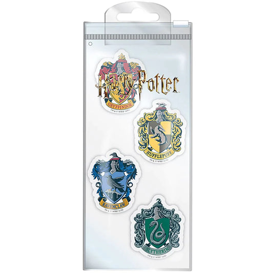 Harry Potter (Colourful Crest) - Eraser Set