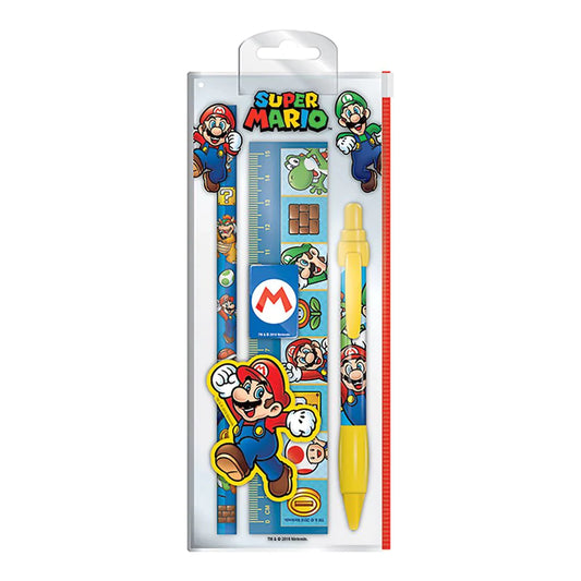 Super Mario (Characters) - Stationery Set