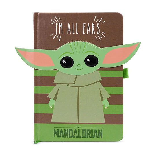 Star Wars The Mandalorian (I'm All Ears Green) - A5 Premium Notebook