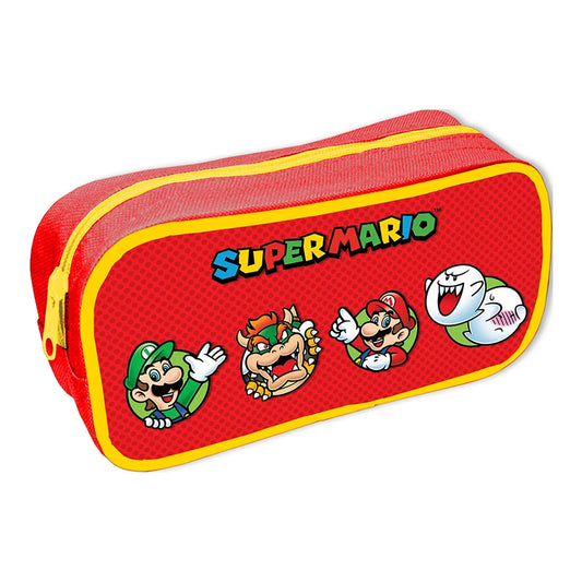 Super Mario (Core Character Circles) - Pouch Pencil Case