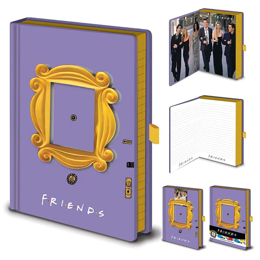 Friends (Frame 2) - A5 Premium Notebook