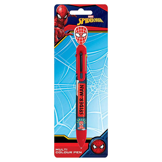 Spider-Man (Sketch) - Multi Colour Pen