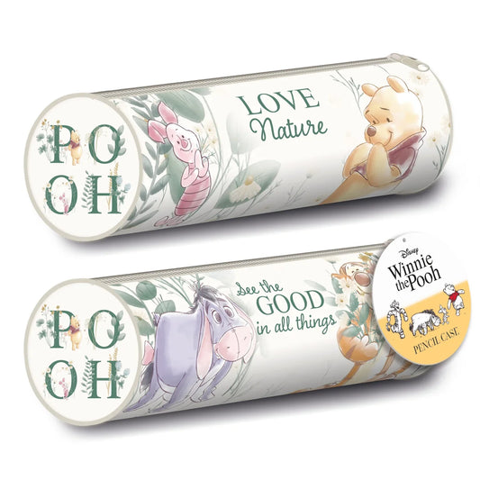 Winnie The Pooh (See The Good In All Things) - Barrel Pencil Case