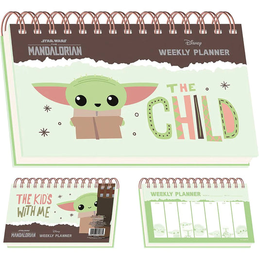 Star Wars The Mandalorian (The Kids With Me) - Weekly Planner