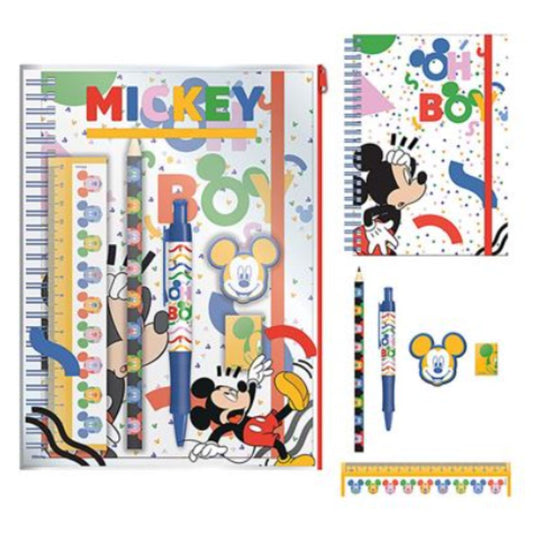 Mickey Mouse (Totally Rad) - Bumper Stationery Set