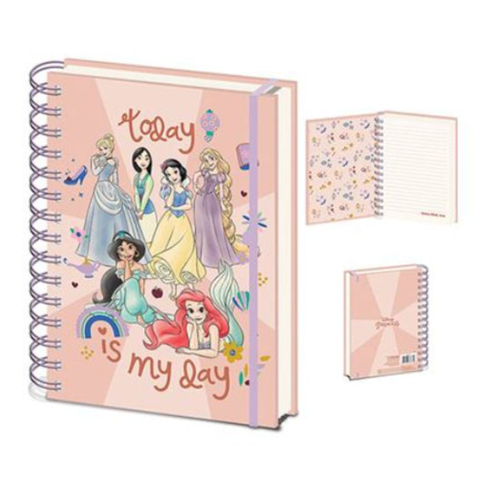 Disney Princess (Flower Child) - A5 Wiro Notebook