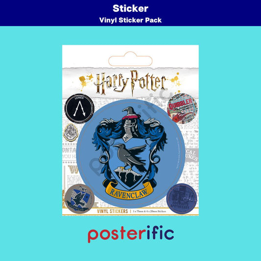 [READY STOCK] Harry Potter (Ravenclaw) - Vinyl Sticker Set