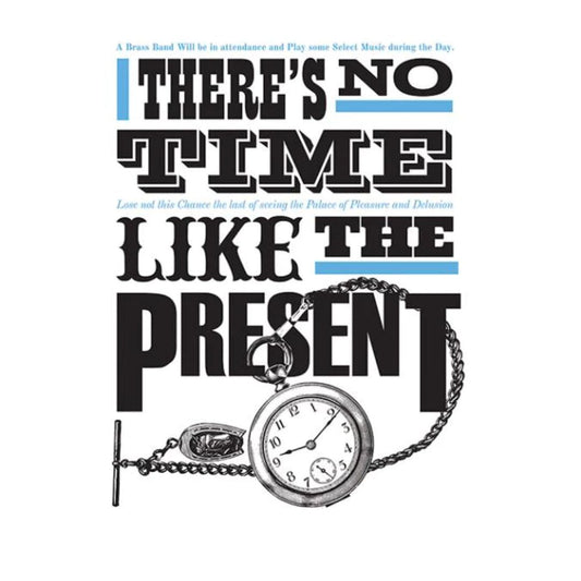 Asintended (No Time Like the Present) - Canvas Print (60 cm x 80 cm)