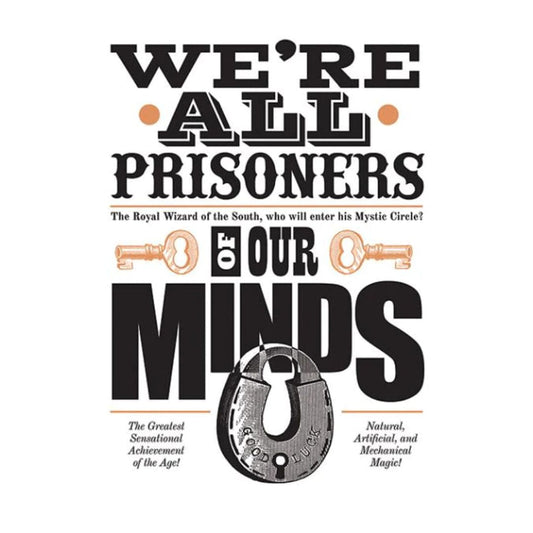 Asintended (Prisoners of Our Minds) - Canvas Print (60 cm x 80 cm)