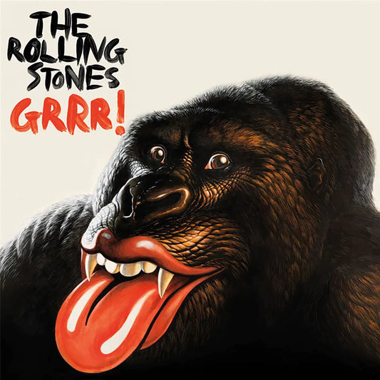 The Rolling Stones (Grrr!) - Canvas Print (60 cm x 60 cm)
