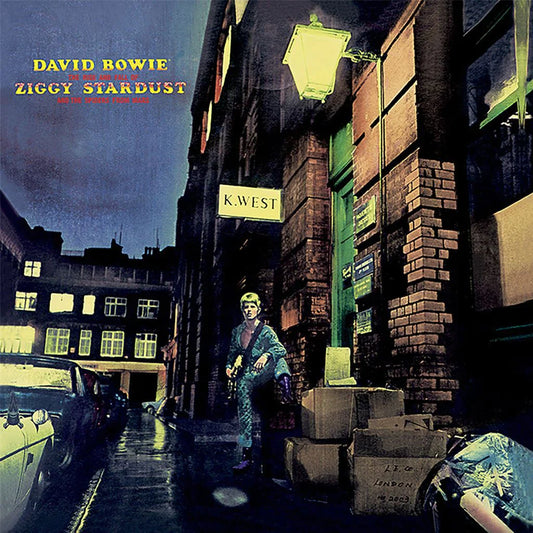 David Bowie (Ziggy Stardust) - Canvas Print (85 cm x 85 cm)